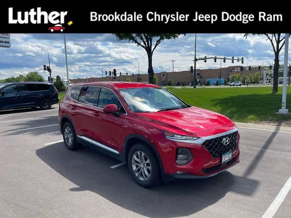 HYUNDAI SANTA FE 2020 5NMS3CAD0LH231150 image